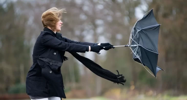 Meteorolojiden 4 ilde kuvvetli rüzgar ve fırtına uyarısı