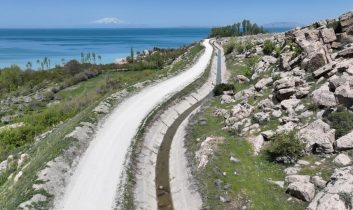 Van’da 2 bin 800 yıllık Şamram Kanalı’nın susuz kalması büyük soruna dönüştü