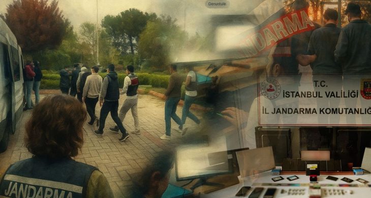 900 milyonluk bilişim dolandırıcılığı ile ilgili 12 şüpheli yakalandı