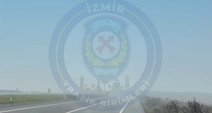 Aydın-İzmir Karayolu’nda göz gözü görmüyor