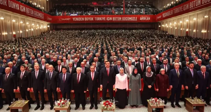 SP Genel Başkanı Arıkan: Yolsuzlukla Mücadele Bakanlığı kurulacak