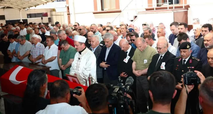 Sabah Gazetesi Ankara temsilcisi Okan Müderrisoğlu’nun gazi babası Cemil Müderrisoğlu vefat etti