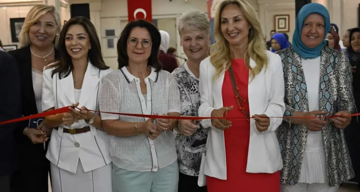 Sabır, emek ve sanat Zafer Çarşısı’nda hayat buldu