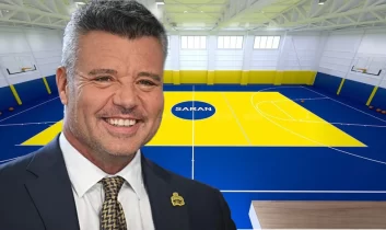 Sadettin Saran’dan Kırıkkale’ye yeni spor salonu