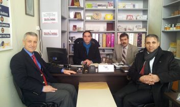 Milletvekili A.Adayı Çalışkan Gazetemizi Ziyaret etti