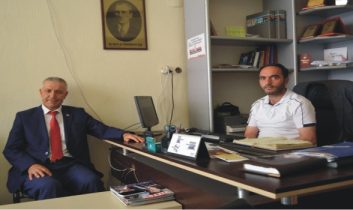Ak Parti Milletvekili A.Adayı ÇALIŞKAN’dan Gazetemize ziyaret