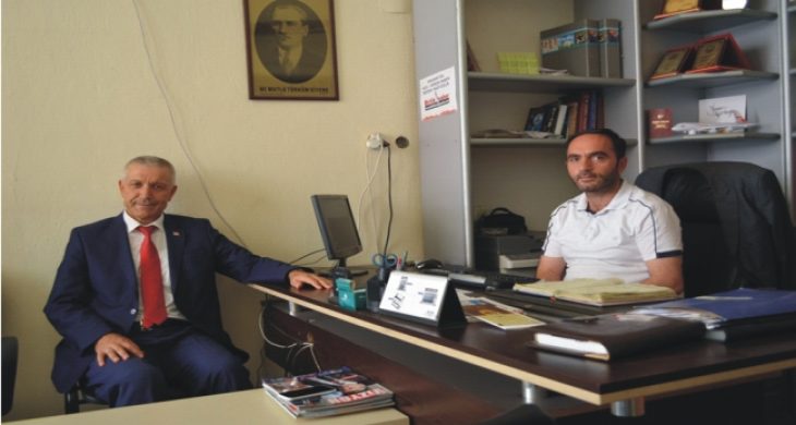 Ak Parti Milletvekili A.Adayı ÇALIŞKAN’dan Gazetemize ziyaret