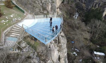 Safranbolu Cam Terası’na yoğun ilgi