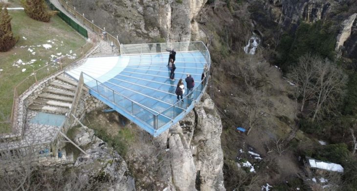 Safranbolu Cam Terası’na yoğun ilgi