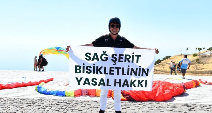 Bisiklet farkındalığı için anlamlı çağrı