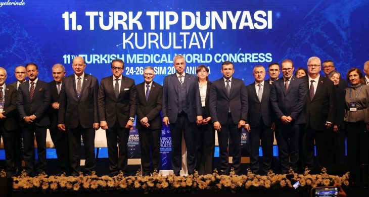 Bakan Memişoğlu 11. Türk Tıp Dünyası Kurultayı’nda konuştu