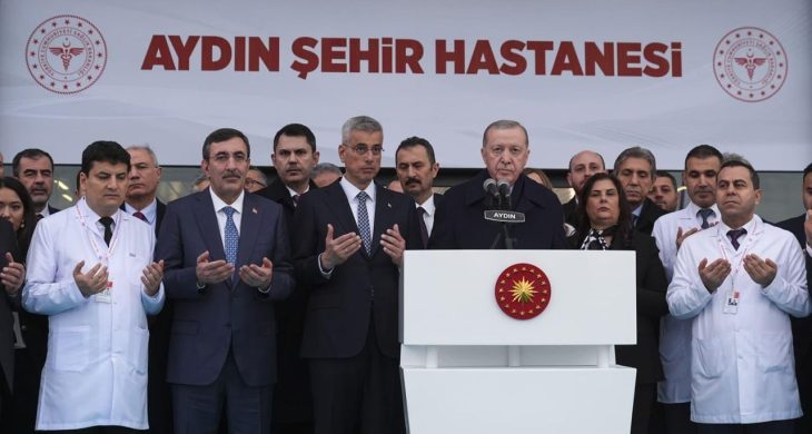 Memişoğlu: Türkiye Yüzyılı’nda sağlık sistemimize duyulan güveni daha da büyüteceğiz