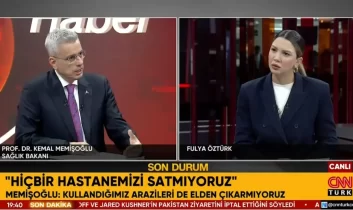 Sağlık Bakanı Memişoğlu: 12 şehir hastanesinin inşaatı devam ediyor