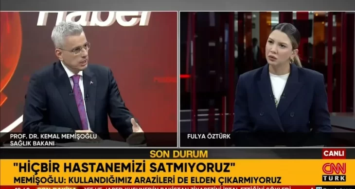 Sağlık Bakanı Memişoğlu: 12 şehir hastanesinin inşaatı devam ediyor