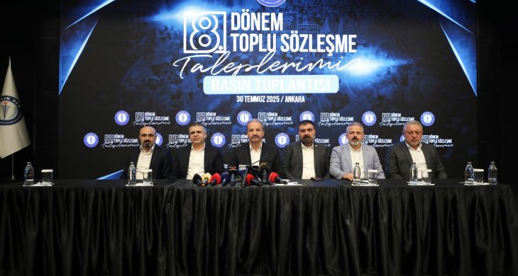 Sağlık Sen Başkanı Doğan: Hekimin, hemşirenin, ebenin maaşı adil seviyeye çıkarılmalıdır