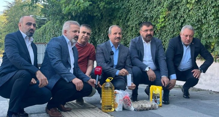 Sağlık-Sen: Çarşının pazarın gerçek rakamlarıyla masaya tekrar gelin