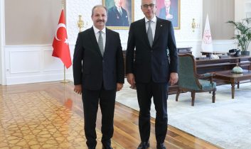 Sağlık-Sen, Toplu Sözleşme gündemiyle Sağlık Bakanı Memişoğlu’nu ziyaret etti