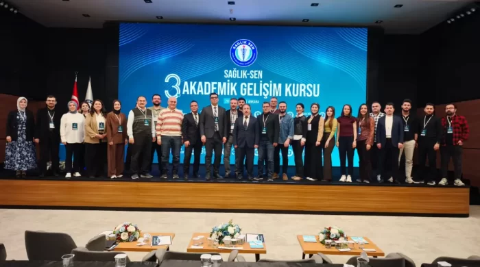 Sağlık-Sen’den Akademik Gelişim Kursu