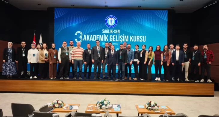 Sağlık-Sen’den Akademik Gelişim Kursu