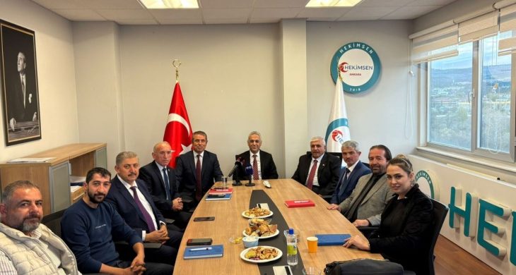 Sağlık ve kamu çalışanları tek çatı altında; AL-KON kuruldu!