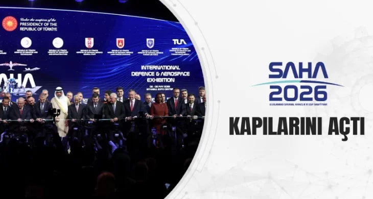 Saha 2026 Kapılarını Açtı
