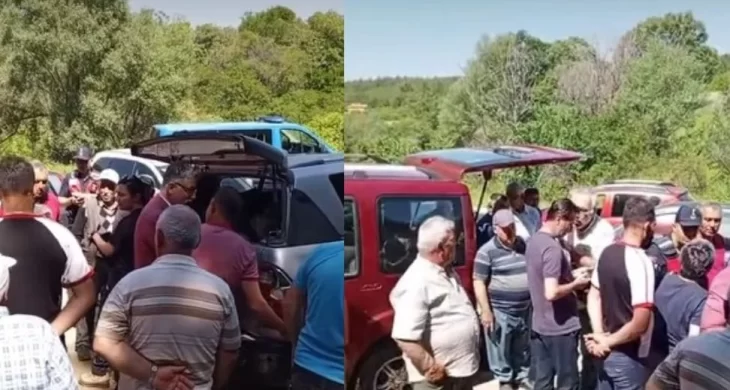Sahada inceleme yapan firma belli oldu: TÜMAD Madencilik