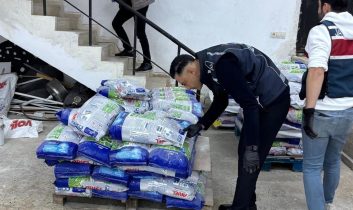 Sahte Deterjan dolum depolarına baskın