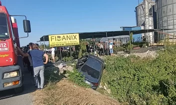 Sakarya-Karasu yolunda kaza: 3 yaralı