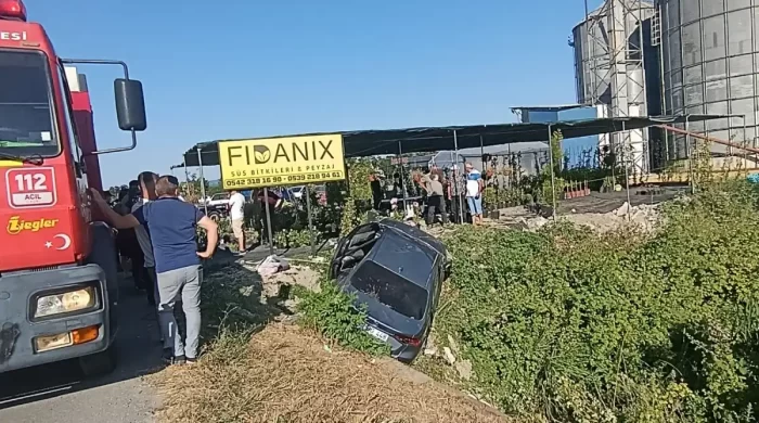 Sakarya-Karasu yolunda kaza: 3 yaralı