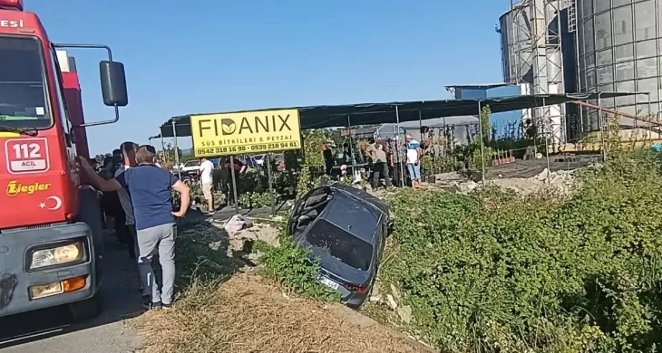 Sakarya-Karasu yolunda kaza: 3 yaralı
