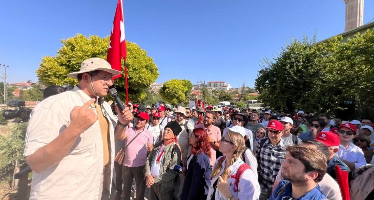 Sakarya Meydan Muharebesi’nin 104. yılı için anma programı başladı