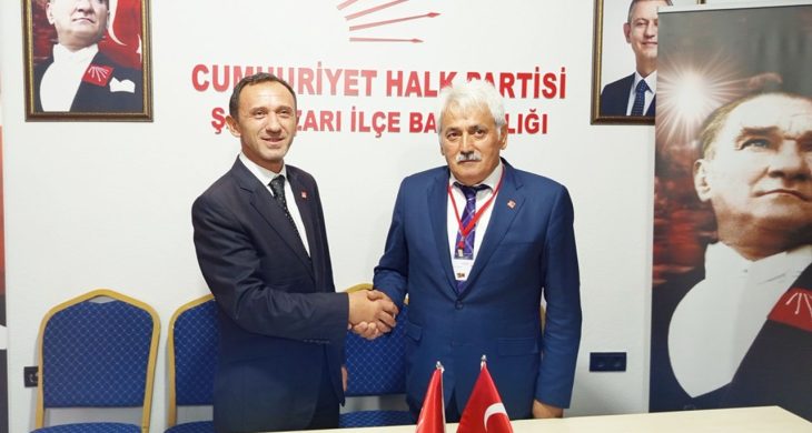 Şalpazarı CHP Yeni İlçe Başkanı Erdal Kandil Oldu