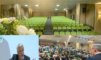 Hüseyin Hasan Cengiz Konferans Salonu Prof. Dr. Mehmet Okuyan’ın konferansıyla açıldı