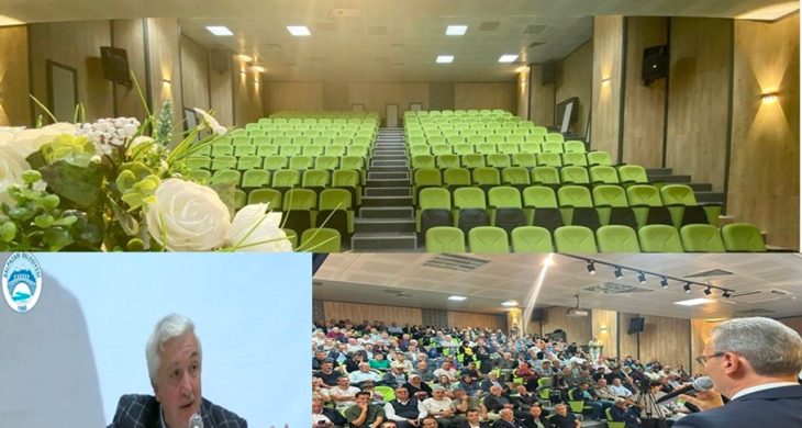 Hüseyin Hasan Cengiz Konferans Salonu Prof. Dr. Mehmet Okuyan’ın konferansıyla açıldı