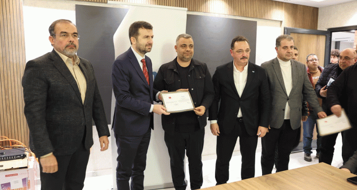 TİMBİR Şam temsilciliği açıldı! ülke sayısı 26’ya yükseldi