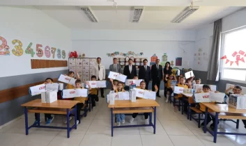 Hatay Samandağ’da karne sevinci