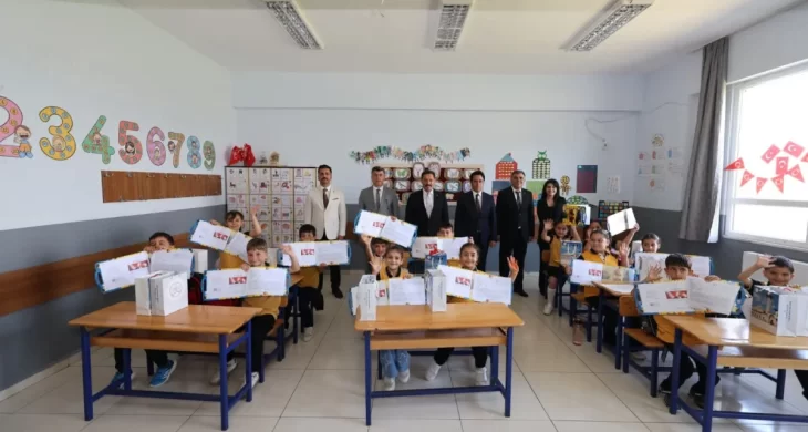 Hatay Samandağ’da karne sevinci