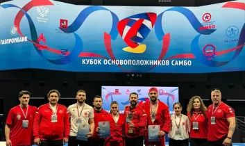 Sambo Avrupa Kurucular Kupası tamamlandı: Milli sporculardan başarı
