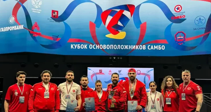 Sambo Avrupa Kurucular Kupası tamamlandı: Milli sporculardan başarı