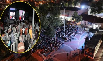 Yaz akşamları sinemasının adresi bu kez Halife Sultan ve Gülevler oldu