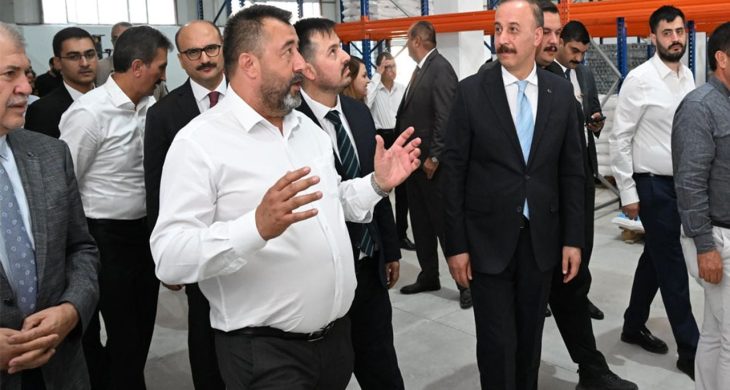 Isparta’ya TKDK desteğiyle yeni yatırım: Gültat bakliyat paketleme tesisi açıldı