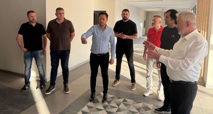 Isparta’da spor kompleksleri tek tek hizmete açılıyor