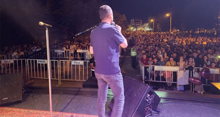 Karamanlı festivali coşkuyla gerçekleşti
