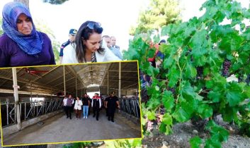 Kemer’de üreticiye destek mesajı: Tarım ve hayvancılık güçlenecek