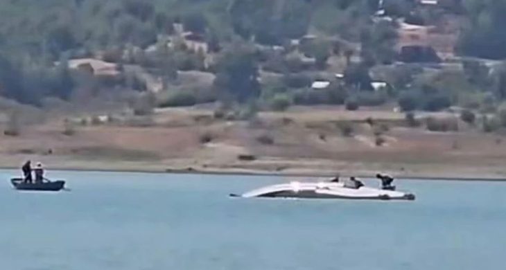 Burdur’da yangın söndürme uçağı kırıma uğradı