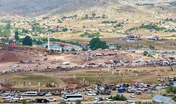 Gökbel yağlı güreşleri ve festivalinde heyecan zirve yaptı: Yenilikler beğeni topladı