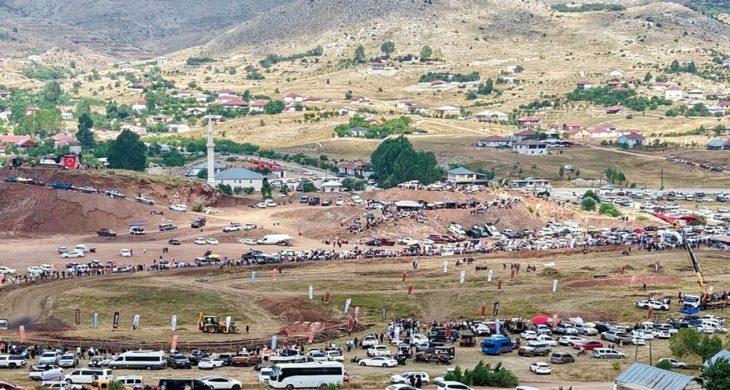 Gökbel yağlı güreşleri ve festivalinde heyecan zirve yaptı: Yenilikler beğeni topladı