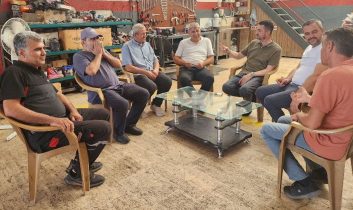 Oğuz’dan Bucak esnafına gönül ziyareti