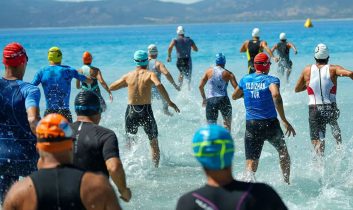Salda gölü’nde triatlon etkinliği: Spor ve çevre dengesi vurgulandı