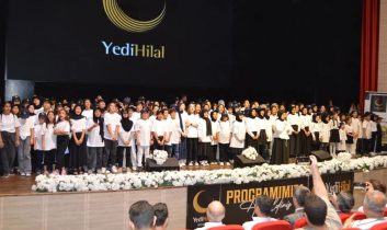 Batman’da ‘Yedi Hilal’den yaz kapanışı